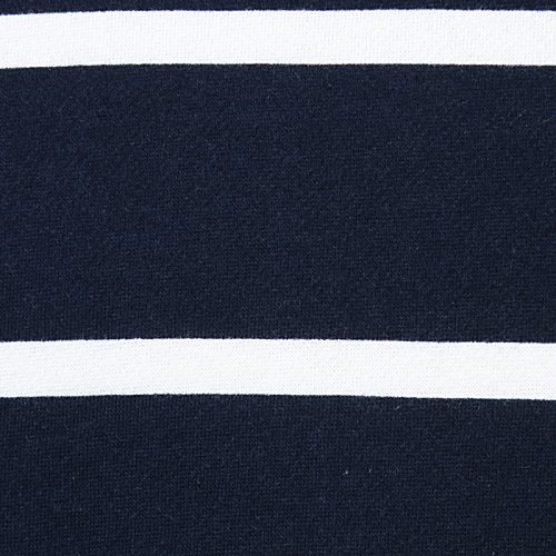 Additional Image 2 - a blue and white striped fabric