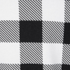 Additional Image 2 - a black and white checkered fabric