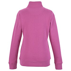 Additional Image 1 - a pink sweater on a white background