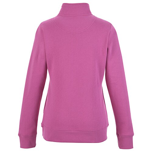 Additional Image 1 - a pink sweater on a white background