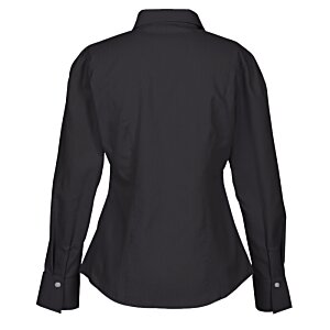 Additional Image 1 - a black shirt with long sleeves