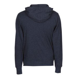 Additional Image 2 - a black hoodie with a white background