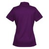 View Image 2 of 2 of Performance Fine Jacquard Polo - Ladies'