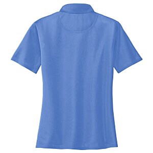 Additional Image 1 - a blue shirt on a white background