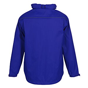 Additional Image 1 - a blue jacket with a white background