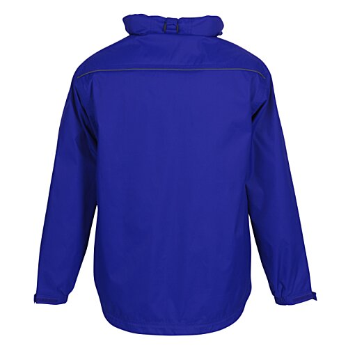 Additional Image 1 - a blue jacket with a white background