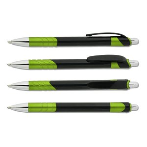 Additional Image 1 - a group of pens with black and green caps