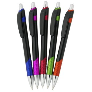 Additional Image 2 - a group of pens in different colors
