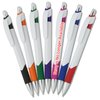 a group of pens in a fan
