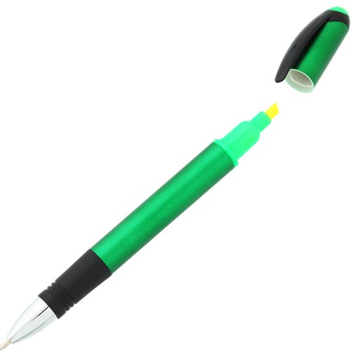 Additional Image 2 - a green pen with a cap