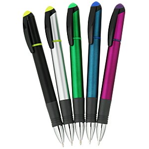 Additional Image 1 - a group of pens in different colors