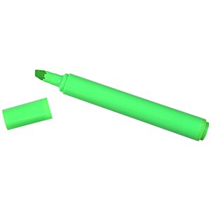 Additional Image 1 - a green highlighter and a cap