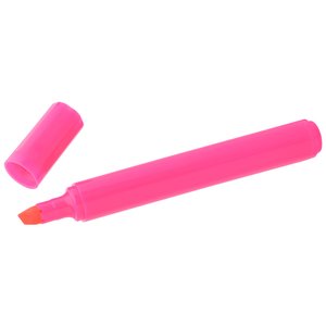 Additional Image 2 - a pink highlighter on a white background