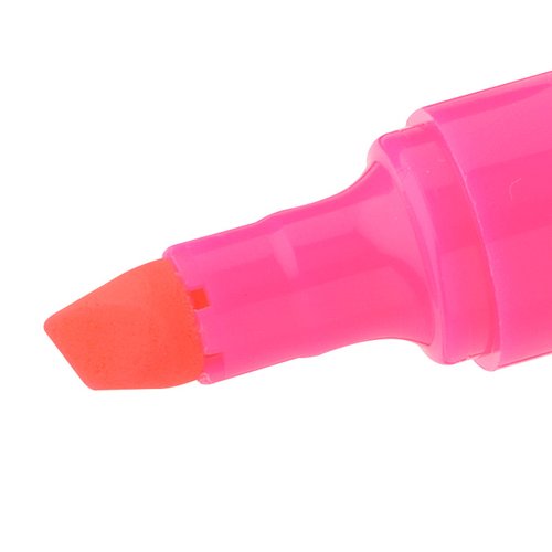 Additional Image 3 - a close up of a pink highlighter