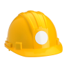 View Image 2 of 2 of Hard Hat Sticker - Circle - 2" Dia