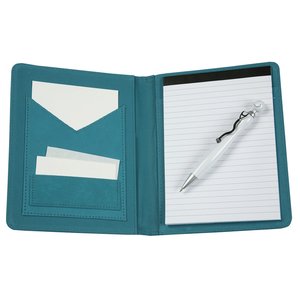 Additional Image 1 - a blue folder with a pen and paper