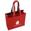 View Image 3 of 4 of Polypropylene Felt Snap Tote