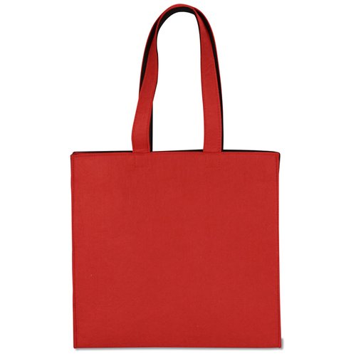 Additional Image 3 - a red bag with a handle
