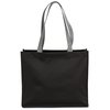 View Image 3 of 3 of Cutout Accent Tote