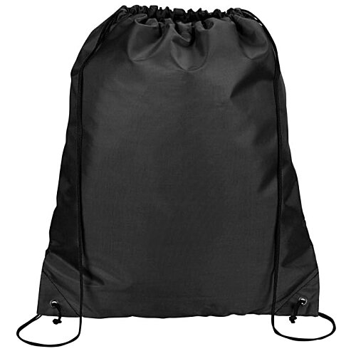 Additional Image 1 - a black backpack with straps