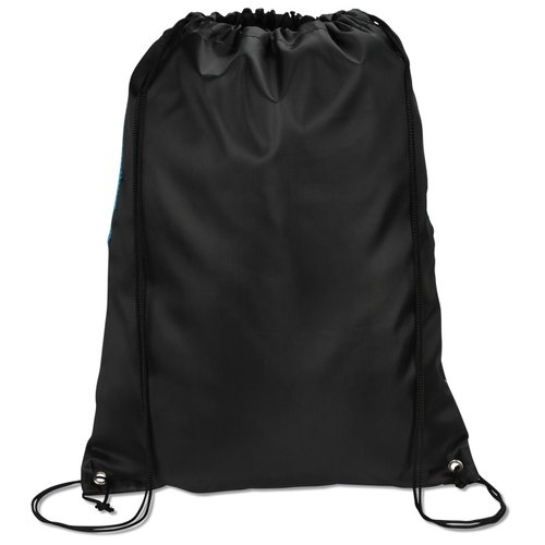 Additional Image 1 - a black backpack with straps