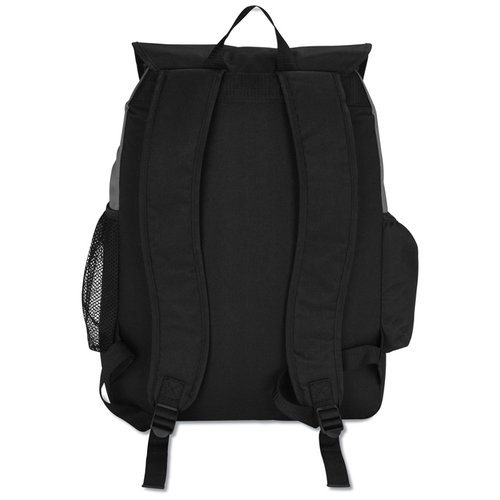 Additional Image 4 - a black backpack with a handle