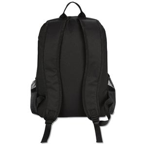Additional Image 1 - a black backpack with straps