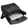 View Image 2 of 3 of Crossing Vertical Laptop Messenger - Embroidered