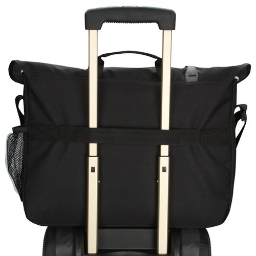 Additional Image 1 - a black bag with wheels
