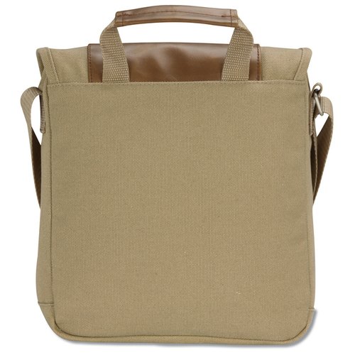 Additional Image 1 - a tan bag with straps