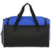 View Image 2 of 3 of Big Stripe Duffel - Embroidered