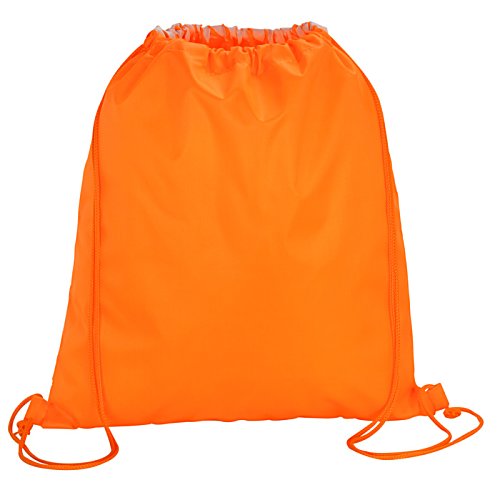 Additional Image 1 - an orange backpack with straps
