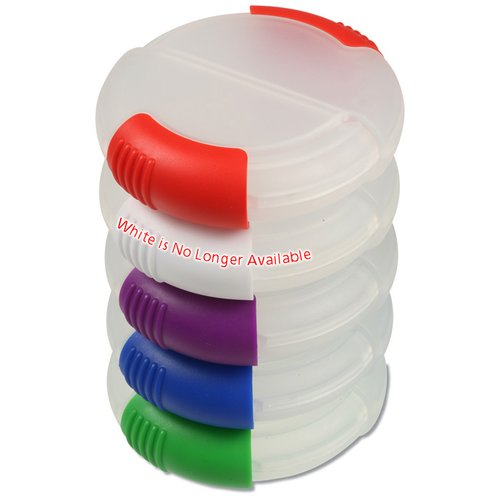Additional Image 1 - a plastic container with different colors