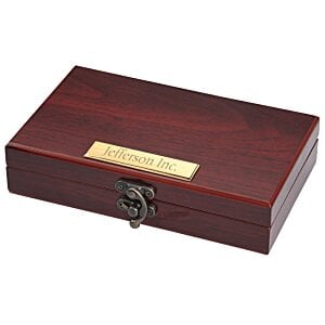 Additional Image 1 - a brown box with a lock