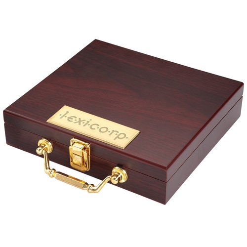 Additional Image 1 - a brown box with a lock