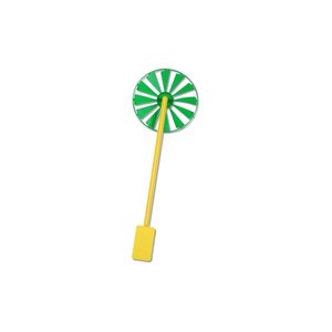 Additional Image 2 - a green and yellow toy