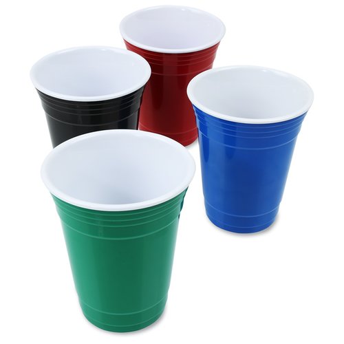 Additional Image 1 - a group of plastic cups