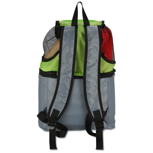 Additional Image 2 - a back of a backpack