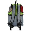 View Image 3 of 3 of All-in-One Beach Cooler Backpack  - 24 hr
