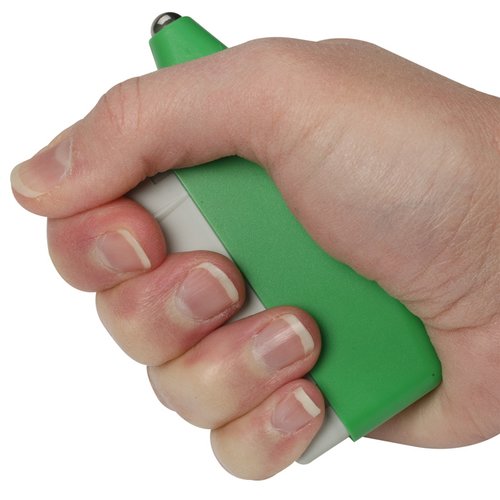 Additional Image 1 - a hand holding a green object