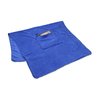 View Image 6 of 6 of Folding Chenille Travel Blanket