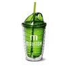 View Image 4 of 4 of Cool Gear Wave Tumbler - 16 oz. - 24 hr