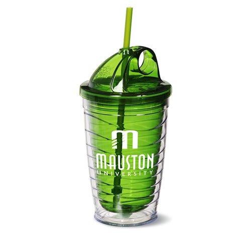 Additional Image 3 - a green cup with a straw
