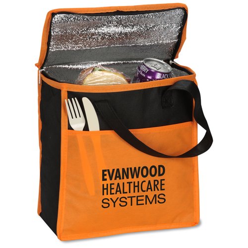 Additional Image 2 - a bag with a handle and a handle