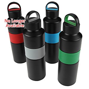 Additional Image 1 - a group of black water bottles
