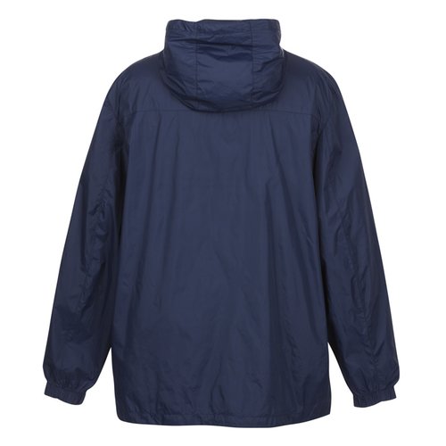 Additional Image 1 - a blue jacket with a white background