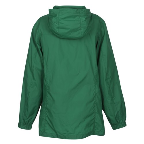 Additional Image 1 - a green jacket with a hood