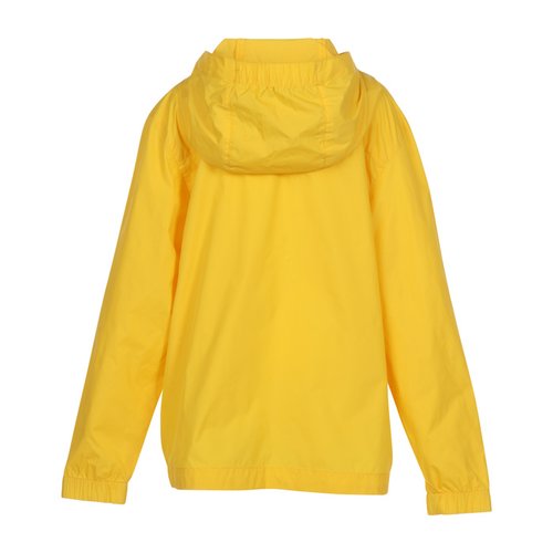 Additional Image 1 - a yellow jacket with a hood