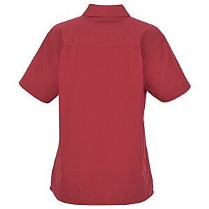 Additional Image 1 - a red shirt on a white background