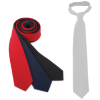 View Image 2 of 2 of Solid Polyester Tie